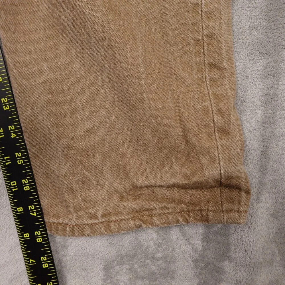 Levi's Jeans 501‎ Original Fit Straight Men's 34x30 khaki tan
